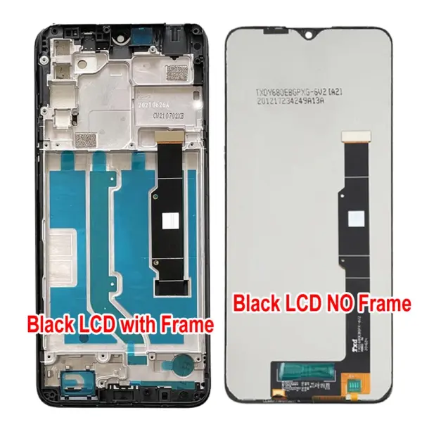 6.82 inches LCD Touch Screen for TCL 20 SE T671H T671F - Image 2
