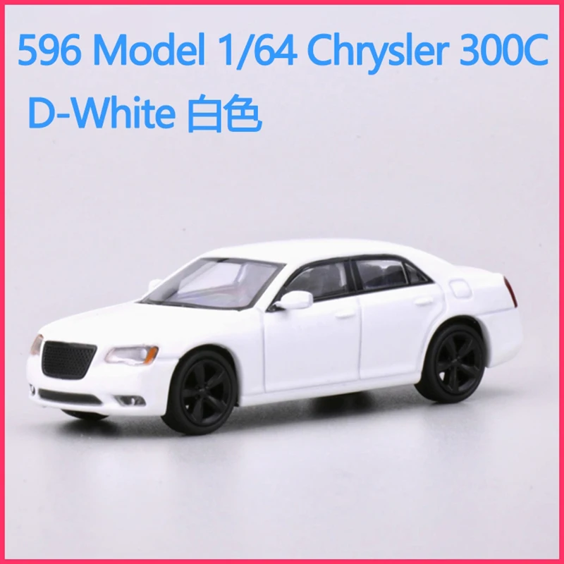 Chrysler 300C 1/64 Scale Alloy Model Car 7 Chrysler 300C 1/64 Scale Alloy Model Car - Image 7