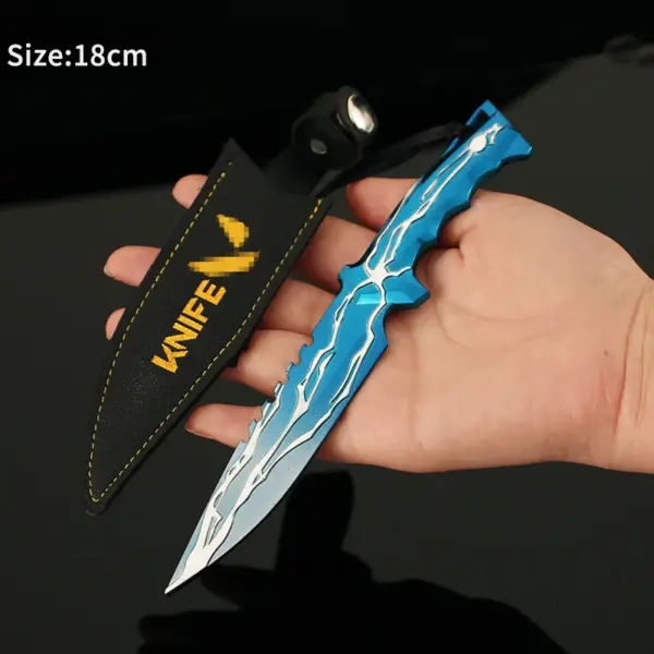 Valorant Smite Knife Alloy Keychain 24cm - Image 7
