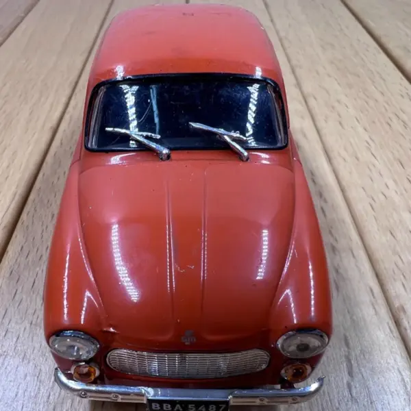 Polish FSM 105 1:43 Scale Diecast Car Model Flaws - Image 6
