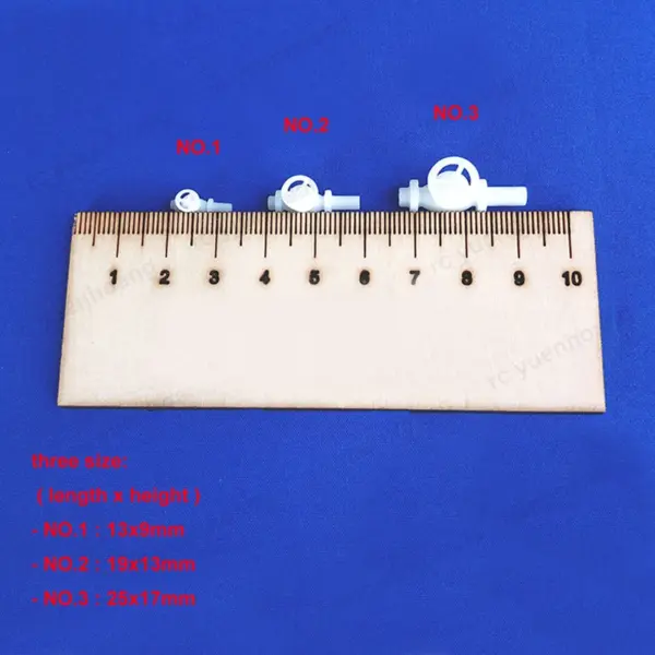 10PCS RC Boat Simulation Firefighting Valves - Image 2