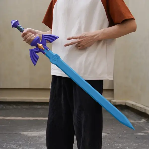 Zelda Master Sword 85cm Replica Prop - Image 5