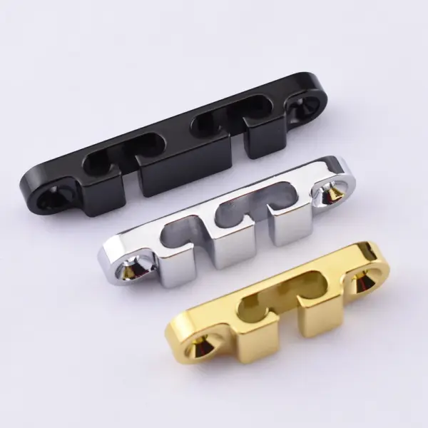 Aluminum Bass String Retainer in Stylish Finishes - Image 2