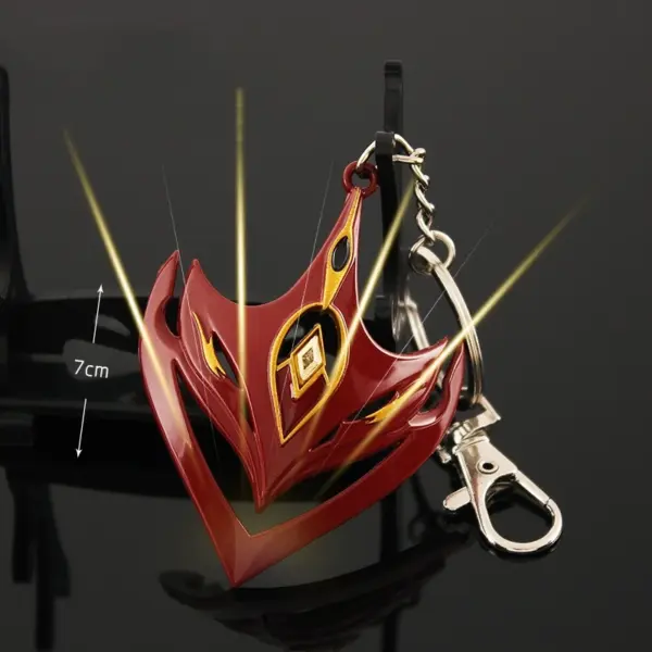 Genshin Impact Sword Metal Keychain Collection - Image 22