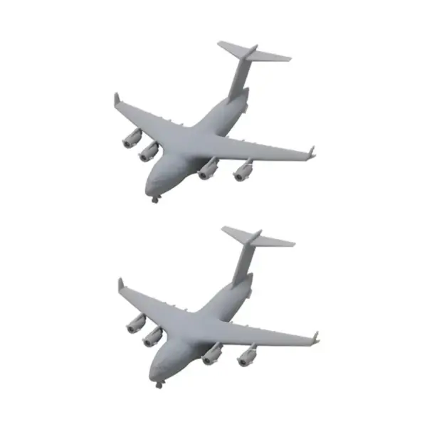 C-17 Globemaster III Resin Model Aircraft Set - Image 8