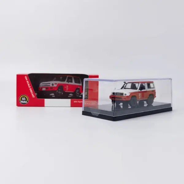 1:64 Diecast 2014 Land Cruiser LC76 Model Car - Image 10