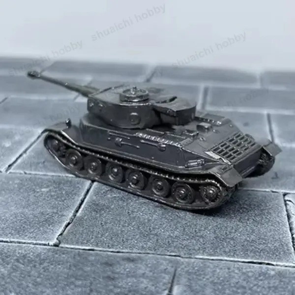 E100 Mk3 T-90 M2A2 1/144 Metal Tank Model - Image 23
