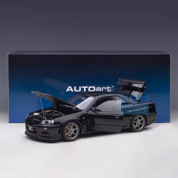 AUTOART 1:18 Skyline GT-R34 V-Spec Model - Image 2