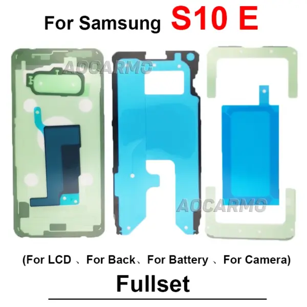 Full Adhesive for Samsung Galaxy S6-S10 Series - Image 9