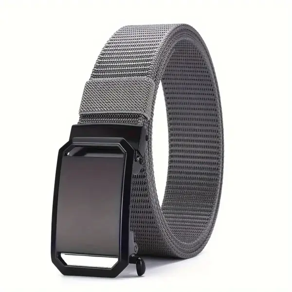 Canvas Tactical Buckle Belt for Men - Image 9