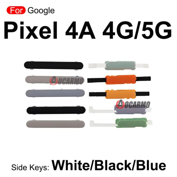 Google Pixel 4A Power & Volume Button Replacements - Image 2