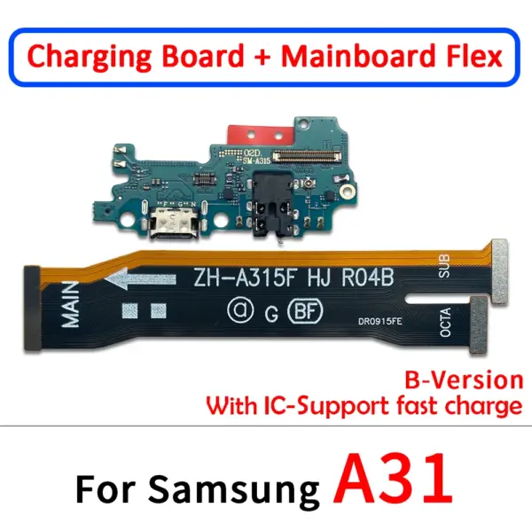 Samsung A21S A31 A41 A51 A70 A71 USB Charging Port Flex Cable - Image 8