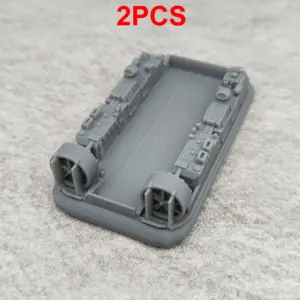 2PCS Resin LCAC Landing Craft Models 1/700 1/350
