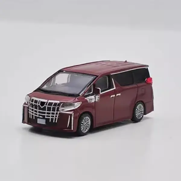 Diecast 1:87 Scale Alphard Van Model - Image 6
