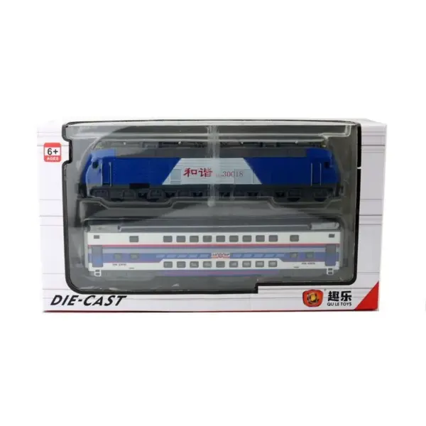 1:87 Alloy Pull Back Train Model - Image 11