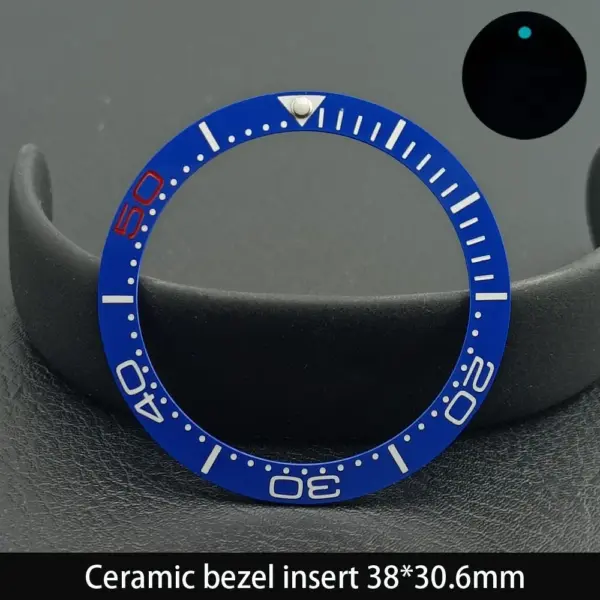 Ceramic GMT Bezel Insert for 40mm Watches - Image 4