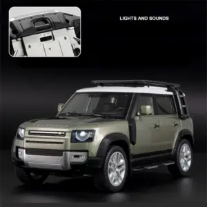 1/18 Scale Land Rover Defender Model Car 10 S579eba3e8c884efcade0302f21b78654I