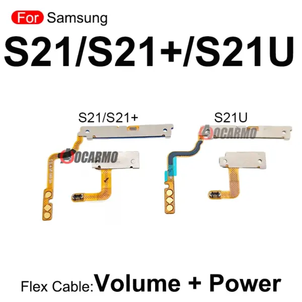 Samsung Galaxy S21 Plus/S21 Ultra Power & Volume Buttons Flex Cable - Image 6