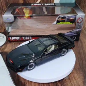 1/24 Knight Rider KITT Pontiac Firebird Model 9 S57a916ba767247a992b66fd98ffffab0X