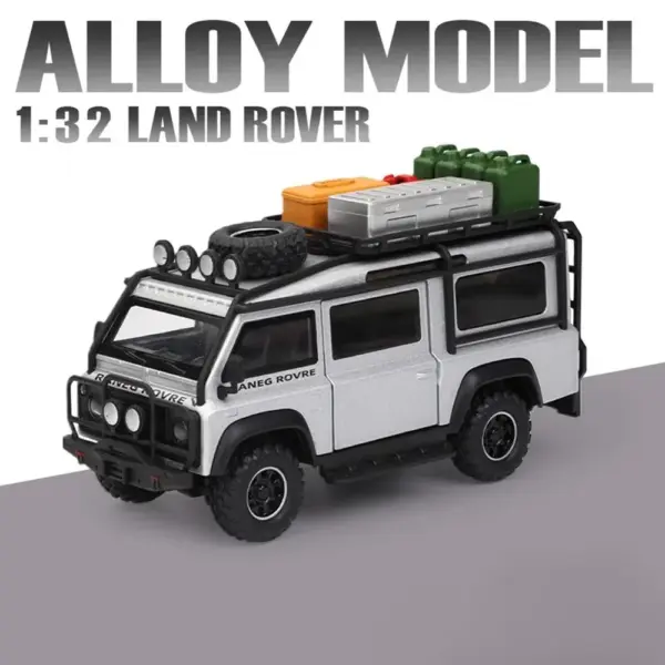 1:32 Land Range Rover Diecast Model Toy Car - Image 7