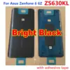 Premium Glass Back Cover for Asus Zenfone 6 ZS630KL
