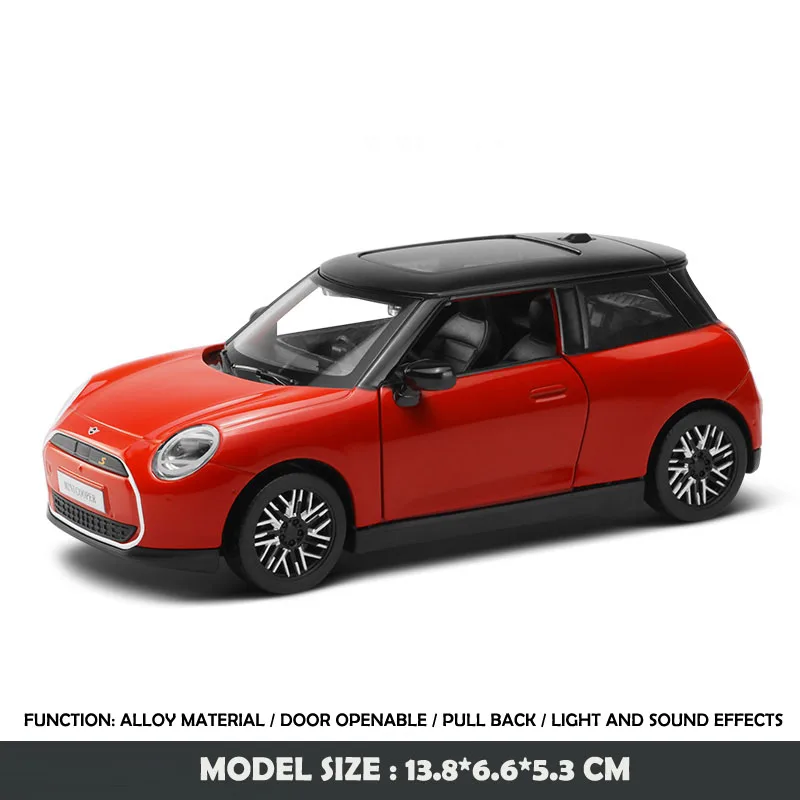 1/28 BMW Mini Cooper Diecast Toy Car Collection 8 1/28 BMW Mini Cooper Diecast Toy Car Collection - Image 8