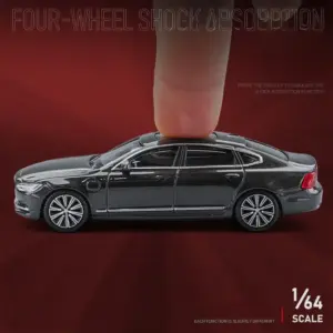 1/64 Scale Volvo XC60 XC40 Diecast Car Model 12 S57b622fa229f49cb99a45ed52ec51365L