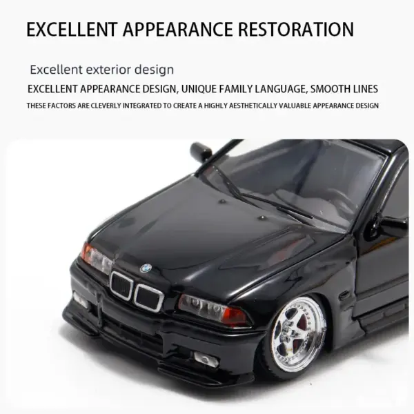 BMW 3 Series E36 Wagon Diecast Model 1:64 - Image 2