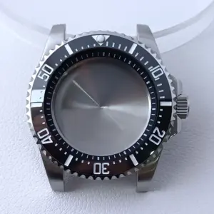 40.5mm Stainless Steel GMT Watch Case NH35/NH36 239 S57bc3f3a7c1b49159a9b96e9fb61aa1cR