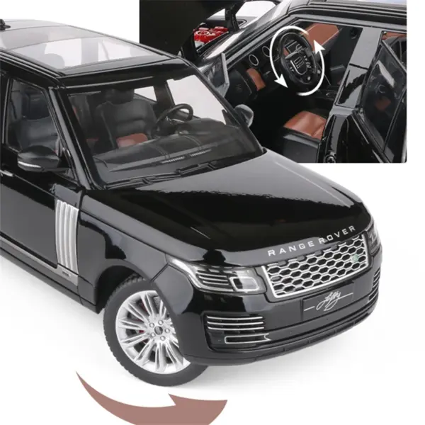 Large 1/18 Rover Sports Alloy Car Model - Image 3