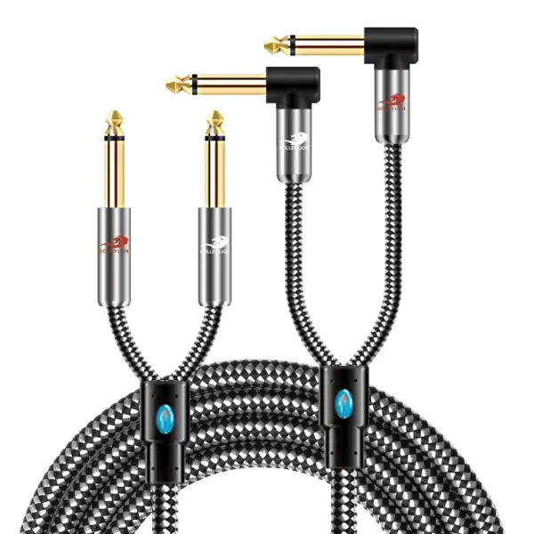Dual 1/4 Inch Male Audio Cable 1M to 8M - Image 10