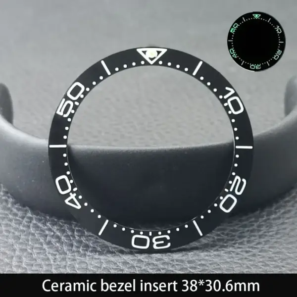 Ceramic GMT Bezel Insert for 40mm Watches - Image 54