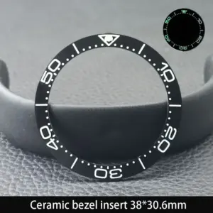 Ceramic Bezel Insert for 40mm Men's Watch 201 S57cec231057d4ccb8f85bc853ae116ce0