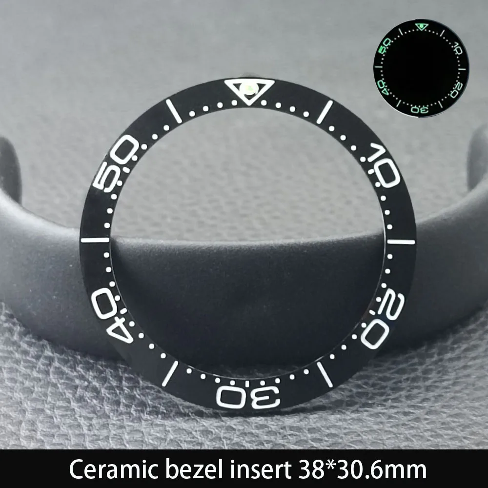 Ceramic Bezel Insert for 40mm Men's Watch 54 Ceramic Bezel Insert for 40mm Men's Watch - Image 54