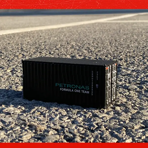 Diecast 1:64 Mini Container Model Truck - Image 4