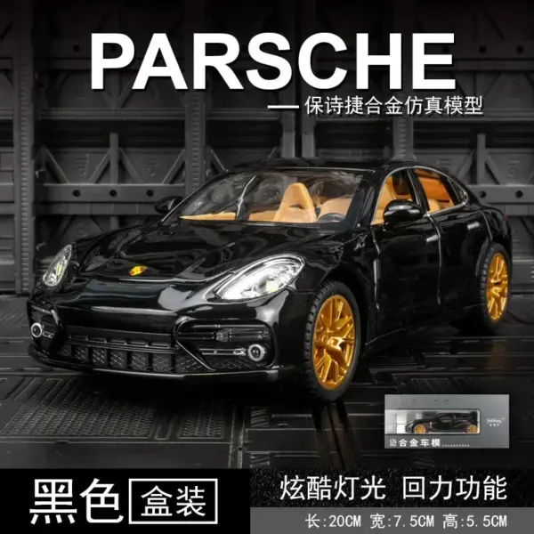 1:24 Porsche Panamera Diecast Model Car - Image 12
