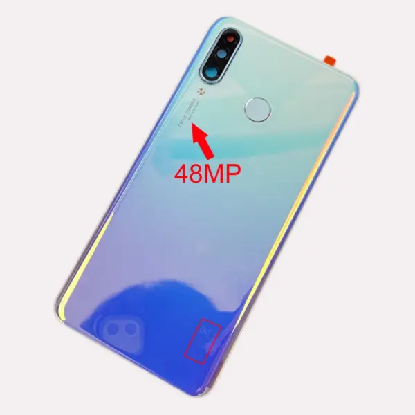 Huawei P30 Lite Glass Rear Battery Cover - Image 5