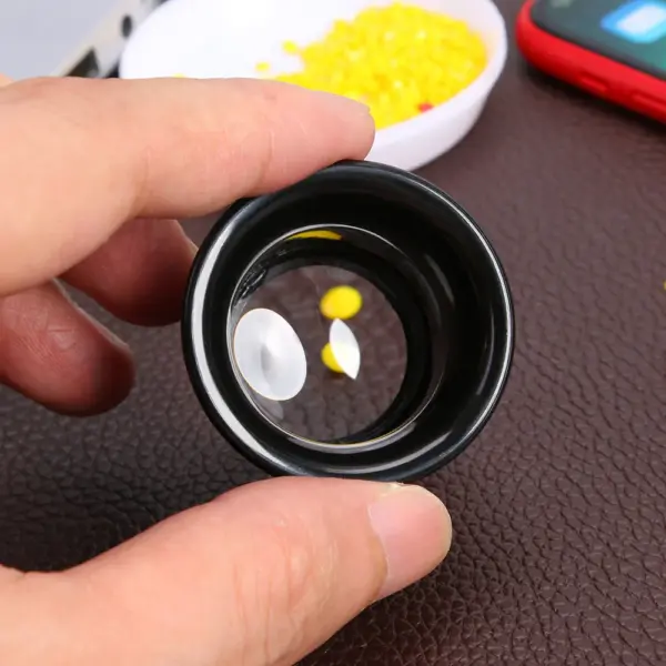 Jeweler Magnifier Kit 3x 5x 15x Loupe Lens - Image 4