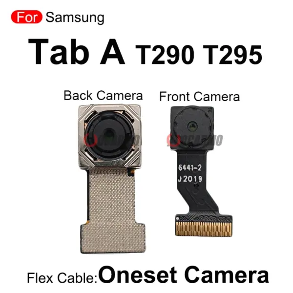Samsung Galaxy Tab A 8.0 Front & Back Camera Flex Cable - Image 5