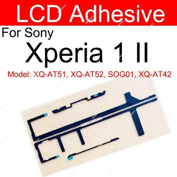 LCD Rear Battery Cover Adhesive for Sony Xperia 1 X1 II III and Xperia 5 X5 II III - Image 8