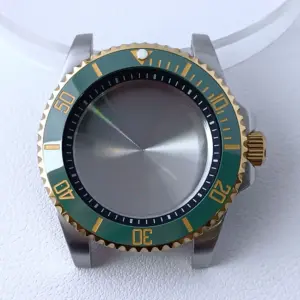 40.5mm Stainless Steel GMT Watch Case NH35/NH36 266 S57df543c491b441b8afe130e5e6a011de