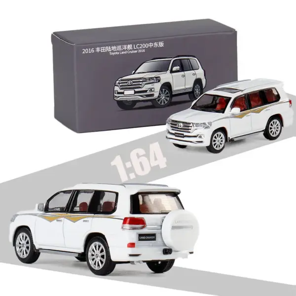 1/64 Scale Toyota Land Cruiser LC200 Model - Image 7