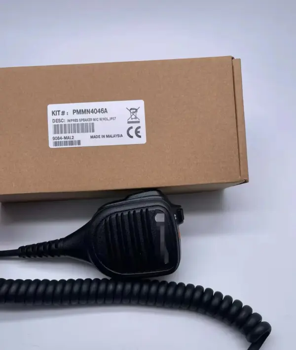 Portable Remote Speaker Microphone for XPR7550e - Image 4