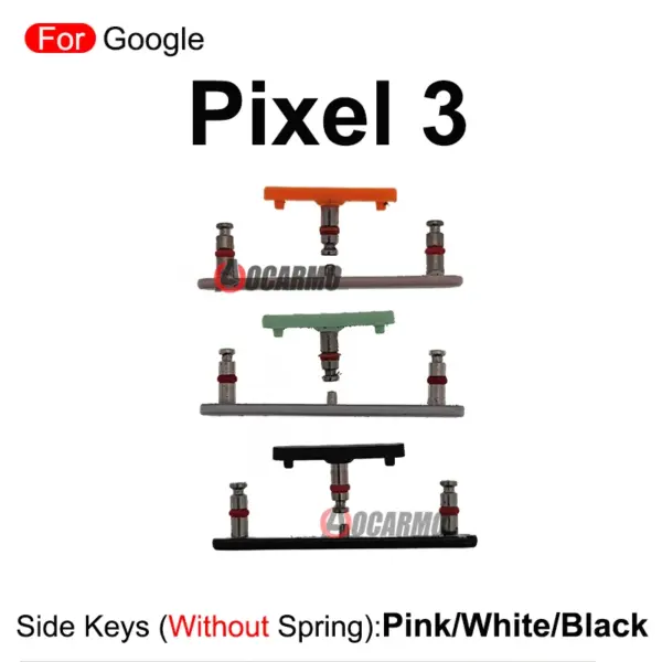 Google Pixel 3 XL Power and Volume Button Replacement - Image 2
