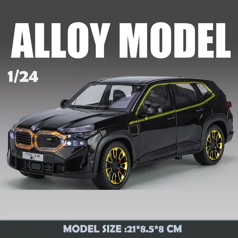 1:24 BMW XM Diecast Off-Road SUV Model 7 1:24 BMW XM Diecast Off-Road SUV Model - Image 7