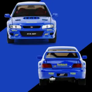 1/32 Subaru Impreza Rally Alloy Car Toy 11 S57efc70c073f40edb477bd7aaf3318ebB