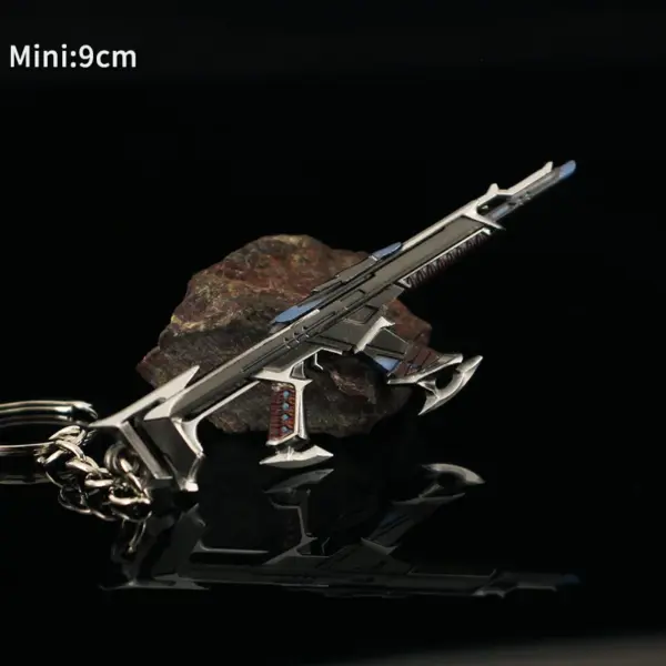 Valorant Metal Mini Weapon Model Keychain - Image 2