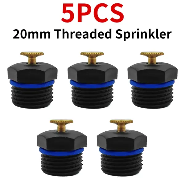 5PCS Adjustable 20mm Watering Sprinkler Kit - Image 6