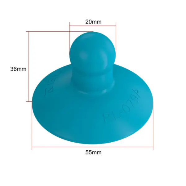 Silicone Suction Cup Tool for Screen Repair - Image 3