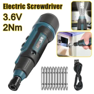 3.6V Cordless Electric Screwdriver Set